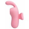 Finger Magic Fairy Suctor Clitoral Purtabil 10+10 Moduri Roz Thumb 3