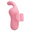 Finger Magic Fairy Suctor Clitoral Purtabil 10+10 Moduri Roz Thumb 2