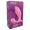 FLAMENGO Puls – Vibrator Punctul G Și Clitoris, 10 Moduri, 2 Motoare, IPX7 Roz Thumb 6