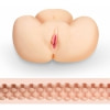Masturbator Masculin Lovetoy Dublă Penetrare 22,8 cm Thumb 2