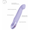 Mr Boss Vibrator Împingere G Spot 7 Viteze Reîncărcabil Mov Thumb 2