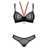 Set Obsessive Glandez Negru M-L