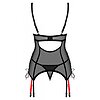 Corset Obsessive Glandez Negru XL-2XL Thumb 1