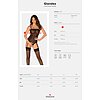 Body Obsessive Glandez Decupat Negru XS-S Thumb 4