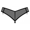 Chilot Obsessive Glandez Thong Negru M-L Thumb 1