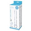 Dildo Glass Callisto Clear Transparent Thumb 1