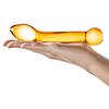 Anal Plug Honey Dripper Glass Galben Thumb 2