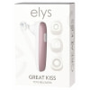 Great Kiss Stimulator Clitoral Reîncărcabil 10 Trepte Alb Thumb 7