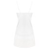 Halat Cu Chemise LivCo Jacqueline Alb L-XL Thumb 5