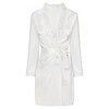 Halat Cu Chemise LivCo Jacqueline Alb L-XL Thumb 2