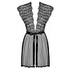 Halat Obsessive Romanesa Negru S-M
