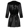 Halat Obsessive Satinia Negru L-XL Thumb 1