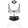 Harness Obsessive Premisis Negru S-L Thumb 1