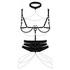 Harness Obsessive Premisis Negru S-L
