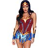 Costum Leg Avenue Heart Stopping Hero Multicolor XS