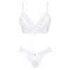 Set Obsessive Heavenlly Alb XL-2XL