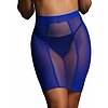 Fustă Le Désir High-Waist Fishnet Albastru S-L