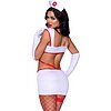 Costum Leg Avenue Hotty Nurse Alb M Thumb 2