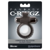 Inel cu Vibrații Fantasy C-Ringz Silicon Negru Thumb 2