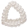 Inel Pearl Stroker Beads Small Alb Thumb 1