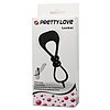 Inel Penis Cu Vibratii Pretty Love Locker Negru Thumb 3