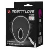 Inel Penis Cu Vibrații Pretty Love Trap Negru Thumb 9