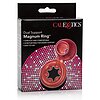 Inel Penis Dual Support Magnum Rosu Thumb 2