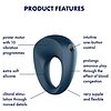 Inel Penis Lux Satisfyer Rings 2 Negru Thumb 8