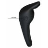Inel Penis Pretty Love Thimble Negru Thumb 5