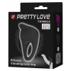 Inel Penis Pretty Love Thimble Negru Thumb 7