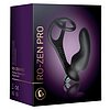 Inel Penis Stimulator Prostată Ro-Zen Pro Negru Thumb 1