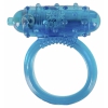 Inel Penis Vibrating Ring Albastru Thumb 1