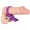 Inel Pentru Penis Cu Vibratii Rabbit Mov Thumb 3