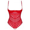 Body Obsessive Ingridia Decupat Rosu XL-2XL