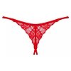 Chilot Obsessive Ingridia Decupat Rosu XL-2XL Thumb 1