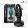 Dop Anal Cu Limbă Oscilantă Aplicație Smartphone Negru Thumb 6