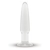 Anal Plug Jammy Jelly Small Transparent