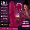 JAVIDA RC Hands-free 3în1 — 10+10 Moduri, Reîncărcabil, Discret Roșu Thumb 7