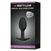 Jucărie Erotică Cu Bile Anale Silicon Negru Thumb 5