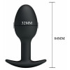 Jucărie Erotică Cu Bile Anale Silicon Negru Thumb 4