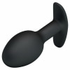Jucărie Erotică Cu Bile Anale Silicon Negru Thumb 1