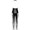 Jumpsuit Cottelli Collection Stylish Negru XL Thumb 1