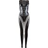 Jumpsuit Cottelli Collection Wetlook Negru M