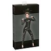 Catsuit Noir Handmade F188 Negru M Thumb 2