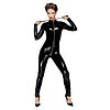 Catsuit Noir Handmade F188 Negru XL