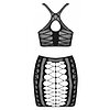 Set Obsessive K102 Negru S-L Thumb 1