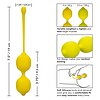 Set Bile Kegel Lemon Galben Thumb 5