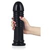 Dildo King-Sized Anal Bumper Negru Thumb 1