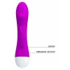 Kit Purple Desire 4 Piese Vibratoare Pentru Stimulare Variată Mov Thumb 4