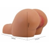 Kyle Replică Intimă Duală cu Vibrator – Realism Soft Thumb 6